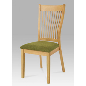 Jídelní židle BEZ SEDÁKU, barva bělený dub