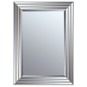 Nástěnné zrcadlo ve stříbrné barvě SantiagoPons Silver Cord, 82 x 112 cm