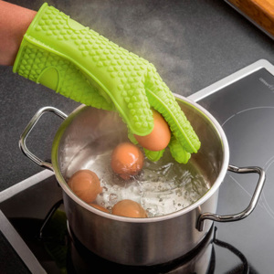Silikonové rukavice na vaření