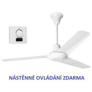FANTASIA COMMERCIAL FANS 111887A 48“ bílá Reverzní komerční ventilátor