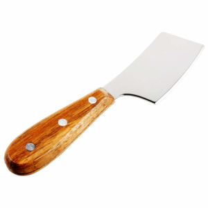 Nůž/sekáček na sýr FROMAGE nerez/dřevo S&P