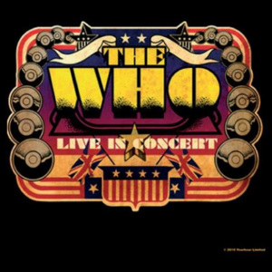 Podtácek The Who – Live In Concert
