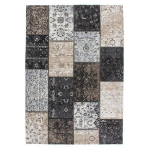 Lalee koberce Kusový koberec Cocoon COC 990 Silver - 80x150 cm