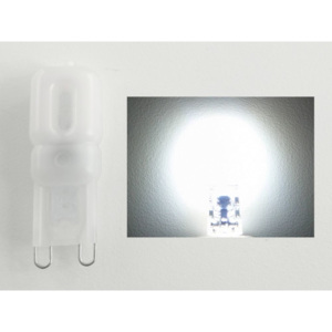 T-LED LED žárovka G9 2,5W Barva světla: Studená bílá 034123