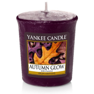 Votivní vonná svíčka Yankee Candle Autumn Glow - Zářivý podzim 50 GRAMŮ