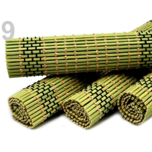 Stoklasa Prostírání bambusové rozměr 30x40cm v krabičce 4 ks - 9 zelená stepní