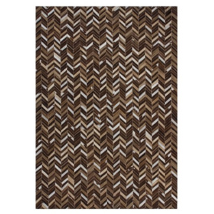 Lalee koberce Kusový koberec Patchwork PAT 852 Beige - 90x160