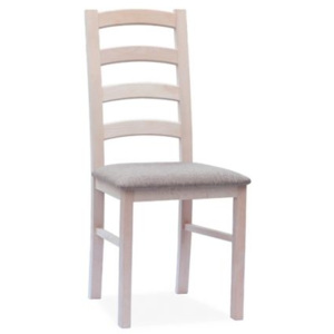 Moderní Jídelní Židle KT 01 Dřevěný sedák