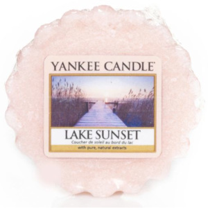 Vonný vosk Yankee Candle Lake Sunset - Západ slunce u jezera 22 GRAMŮ