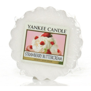 Vonný vosk Yankee Candle Strawberry Buttercream - Jahody se šlehačkou 22 GRAMŮ