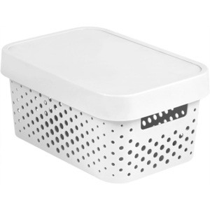 CURVER INFINITY úložný box 4,5 L bílý 04760-N23