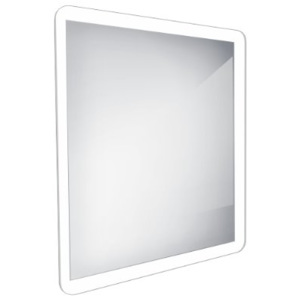 NIMCO Koupelnové podsvícené LED zrcadlo 600X600 ZP19066