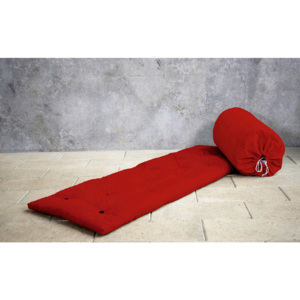 Futon/postel pro návštěvy Karup Bed In a Bag Red