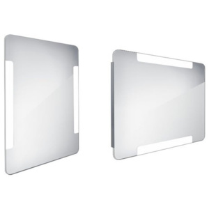 NIMCO Koupelnové podsvícené LED zrcadlo 500X800 ZP18001