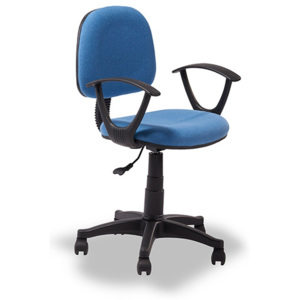 Modrá kancelářská židle Furnhouse Star