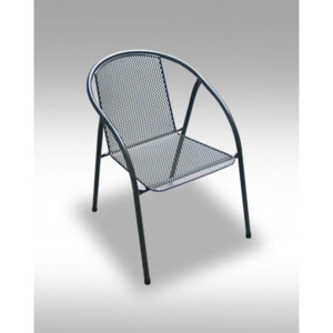 UNIKOV Zahradní kovová židle IRIS , stohovatelná UK.U005