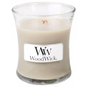 Vonná svíčka WoodWick Kouř z cedrového dřeva 85 g