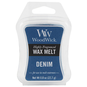 Vonný vosk WoodWick Džínovina 22.7 g