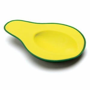 Odkladač na vařečku AVOCADO OTOTO Design (Barva - žluto zelená, silikon)