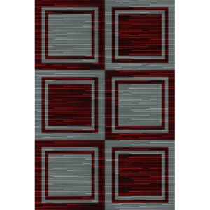 Moderní kusový koberec Parma 9270 Red | červený Typ: 80x300 cm