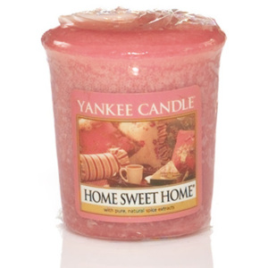 Votivní vonná svíčka Yankee Candle Home Sweet Home 50 GRAMŮ