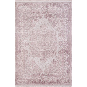 Moderní kusový koberec Taboo 1303 Gri-Murdum | fialový Typ: 80x150 cm