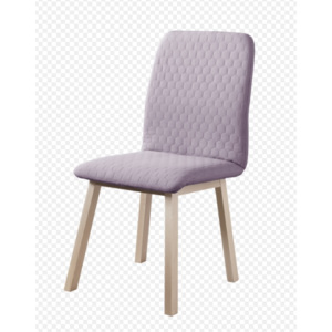 Moderní jídelní židle Dara, růžová
