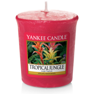 Votivní vonná svíčka Yankee Candle Tropical Jungle - Tropická džungle 50 GRAMŮ