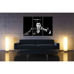 Ručně malovaný POP Art Sleva 25% obraz Al Pacino 3 dílný 120x80 cm AL16 / 24h