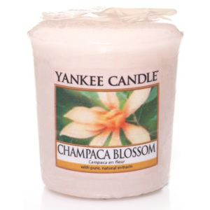 Votivní vonná svíčka Yankee Candle Champaca Blossom - Champacový květ 50 GRAMŮ