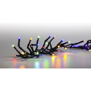 MARIMEX řetěz světelný 100 LED 5 m barevná, zelený kabel 18000060