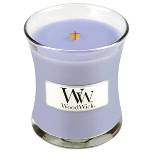 Vonná svíčka WoodWick Lavender Spa - Levandulová lázeň 85 g