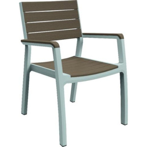 KETER HARMONY zahradní židle, bílá/cappuccino 17201284