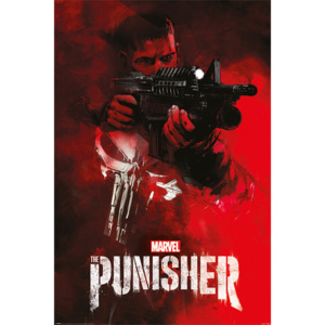 Plakát, Obraz - The Punisher - Aim, (61 x 91,5 cm)