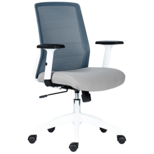 Kancelářská židle Novello white