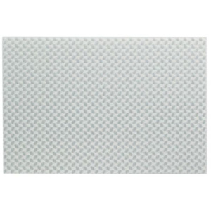 KELA Prostírání PLATO, polyvinyl, bílé 45x30cm KL-15633