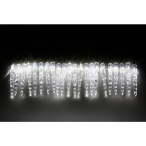 Marimex | Světelné mini rampouchy 40 LED - studená bílá | 18000092
