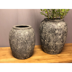 Keramická váza Vas Anyar Grey