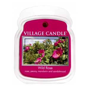 Vonný vosk Village Candle Wild Rose - Divoká růže 62 g