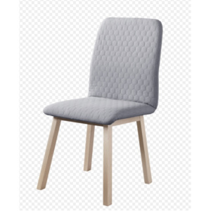 Moderní jídelní židle Dara, šedá