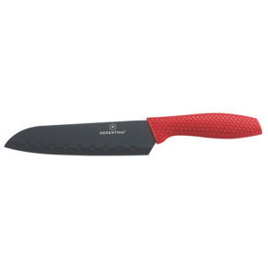 Santoku univerzální nůž FONDA 18cm | 1,8MM červený