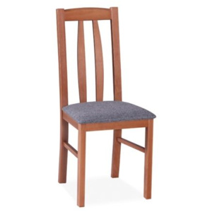 Moderní Jídelní židle KT 27 Dřevěný sedák