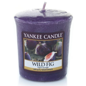 Votivní vonná svíčka Yankee Candle Wild Fig - Divoký fik 50 GRAMŮ