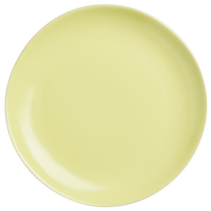 SPHERE Talíř 28 cm - pastelově žlutá