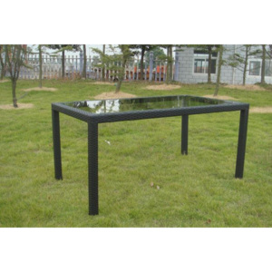 RojaPlast Zahradní stůl z umělého ratanu RATAN 150x90cm ROPL.17/4004