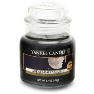 Vonná svíčka Yankee Candle Midsummers Night - Letní noc Classic Malý 104 GRAMŮ