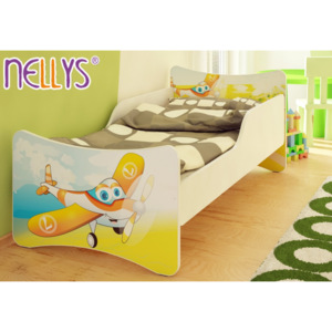 Nellys - Dětská postel Letadlo