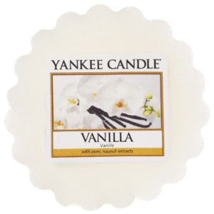 Vonný vosk Yankee Candle Vanilla - Vanilka 22 GRAMŮ