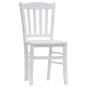 ITTC Stima Jídelní židle VENETA bílá masiv Stima.VENETA bílá masiv