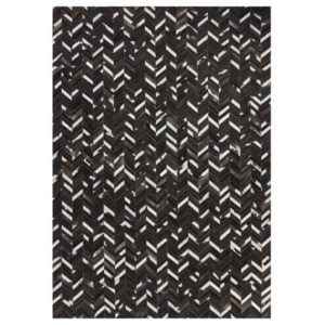 Lalee koberce Kusový koberec Patchwork PAT 852 Brown - 90x160